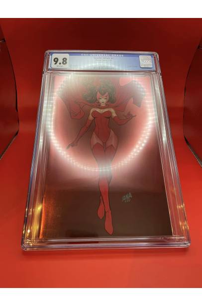 0 Scarlet Witch #4 Nakayama Variant Foil Cover  CGC 9.8
