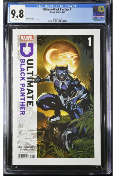 Ultimate BLACK PANTHER #1 CGC 9.8 FIRST PRINT