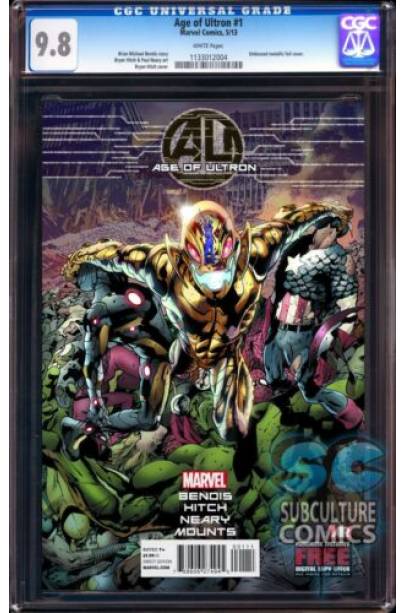 AGE OF ULTRON #1 CGC 9.8