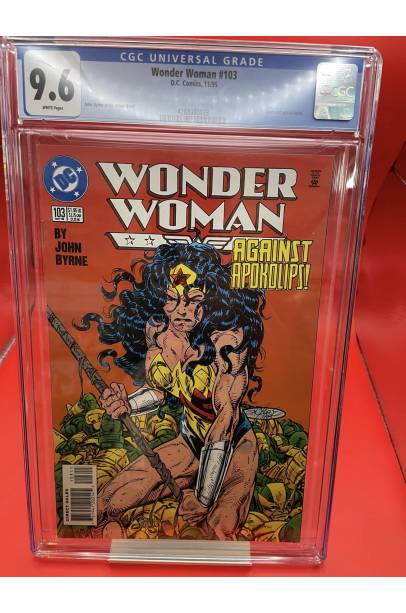 0 Wonder Woman #103 1995 CGC 9.6