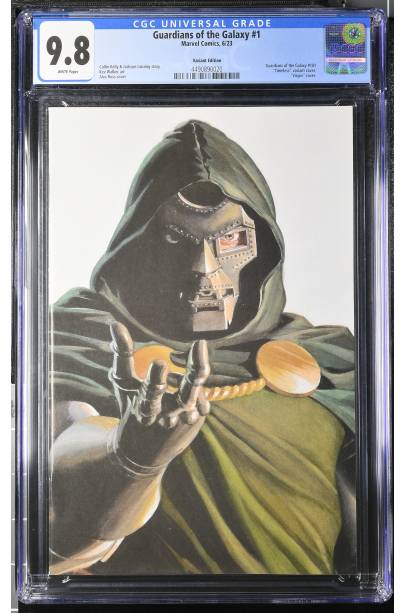 Guardians of the Galaxy #1 Alex Ross Timeless Virgin var CGC 9.8
