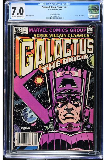 Super-Villain Classics #1 (Newsstand Edition) CGC 7.0