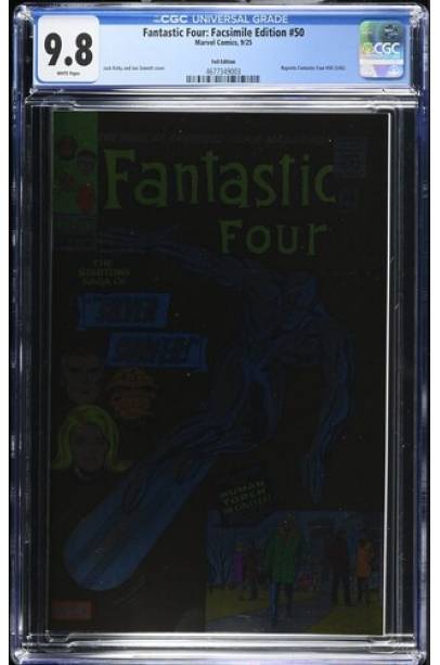 Fantastic Four: Facsimile FOIL Edition #50 CGC 9.8 EXCLUSIVE
