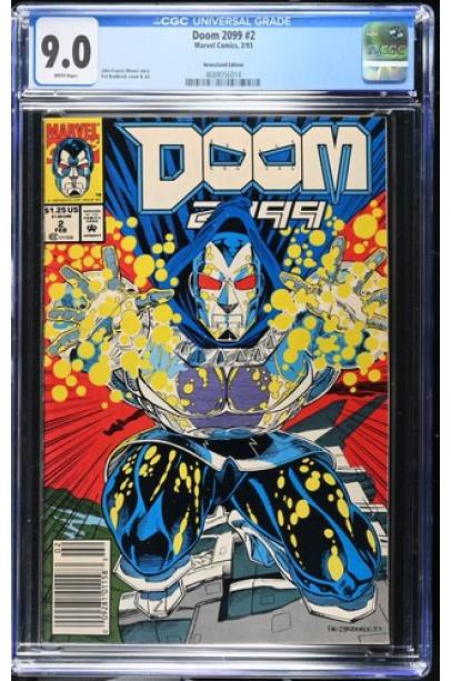 Doom 2099 #2 (1993) CGC 9.0