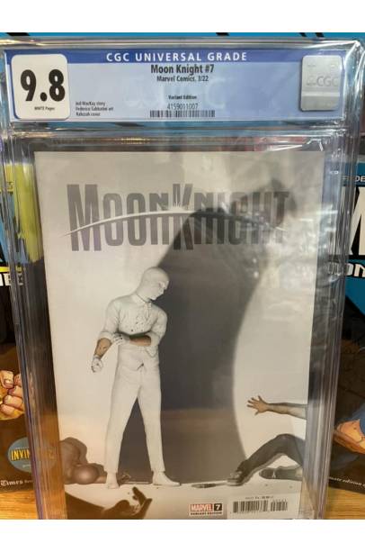 Moon Knight #7 CGC 9.8