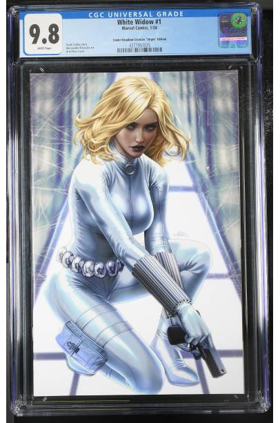 WHITE WIDOW #1 VIRGIN Ariel Diaz EXCLUSIVE CGC 9.8