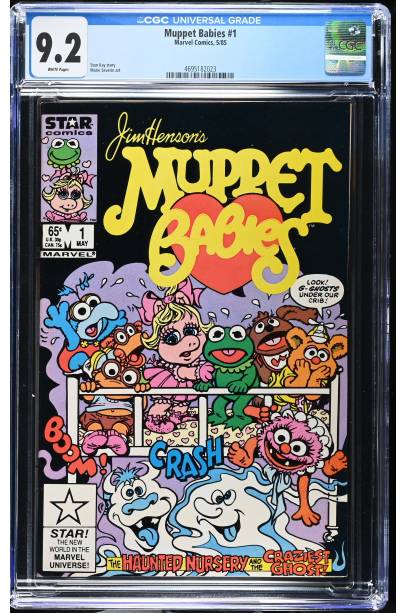 Muppet Babies #1 (1985) CGC 9.2