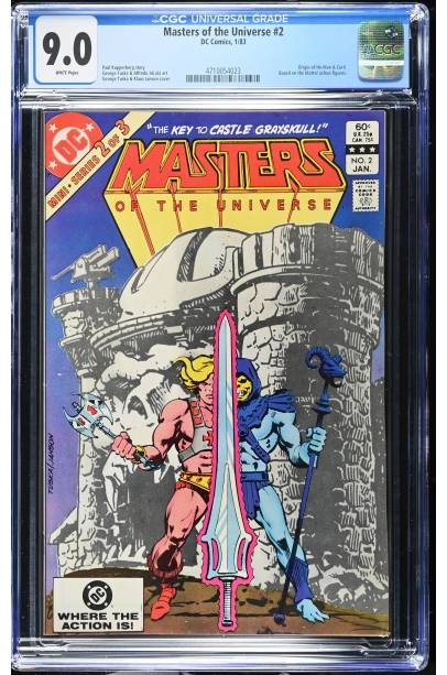 Masters of the Universe #2 (1983) CGC 9.0