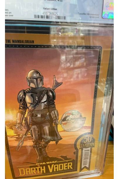 Star Wars: Darth Vader #20 CGC 9.6 FIRST PRINT Marvel First 1st Cover Appearance Mandalorian