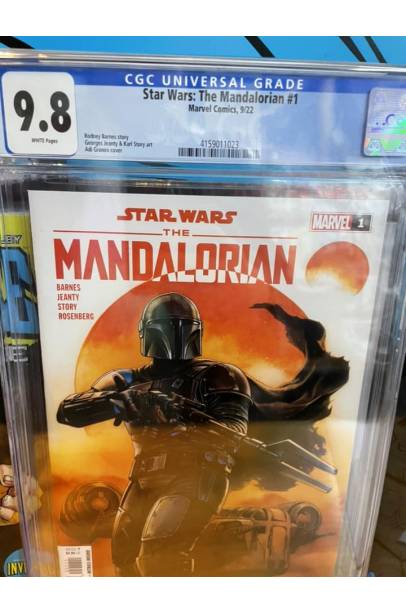 Star Wars: The Mandalorian #1 CGC 9.8