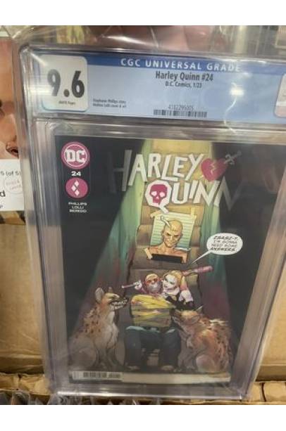 Harley Quinn #24 CGC 9.6