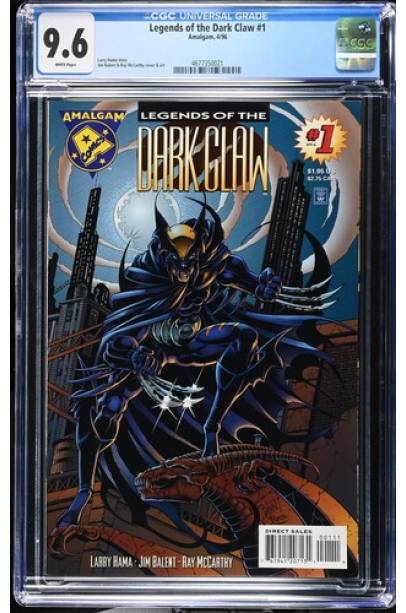 Legends of the Dark Claw #1 (1996) CGC 9.6