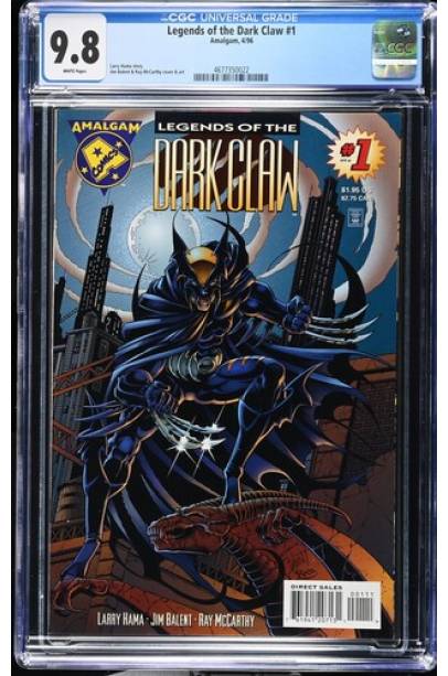Legends of the Dark Claw #1 (1996) CGC 9.8