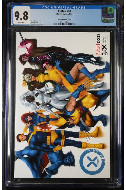 X-Men #30 Mercado EXCLUISVE Variant CGC 9.8