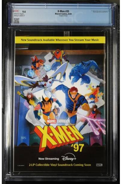 GRADED COMICS CGC