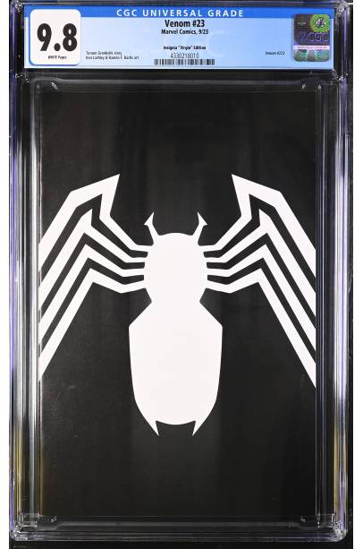 Venom #23 Insignia Virgin Edition 1 in 300 CGC 9.8