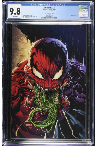 Venom #23 Ken Lashley Virgin var 1 in 200 CGC 9.8