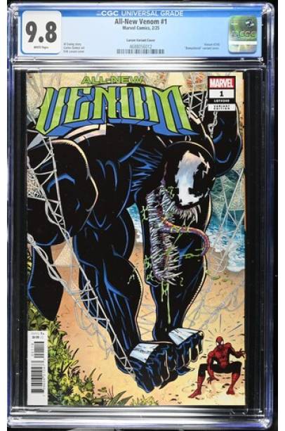All-New Venom #1 1 in 50 Erik Larsen Remastered Var CGC 9.8