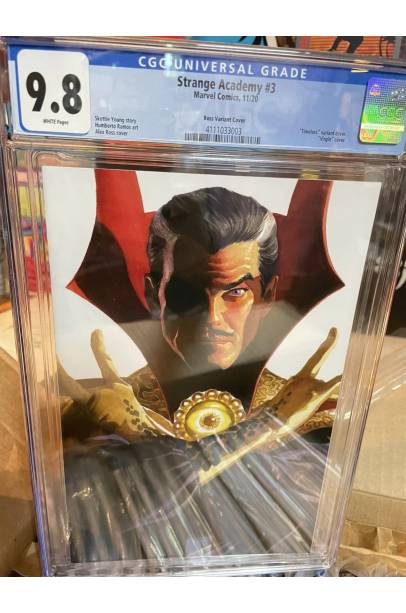 Strange Academy #3 (Ross Variant Cover) CGC 9.8