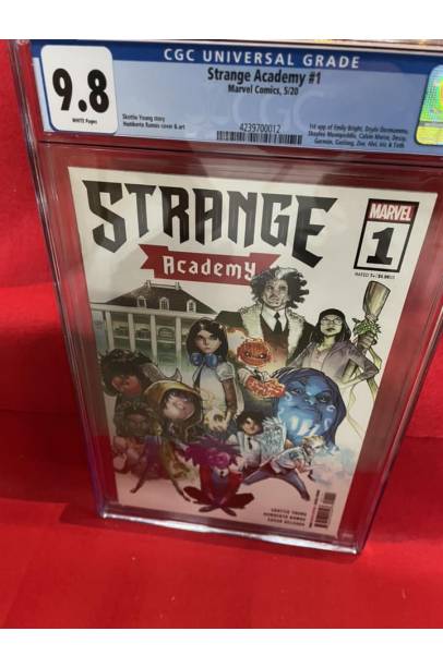 Strange Academy #1 CGC 9.8 FIRST PRINT ! MANY FIRST APPEARANCES