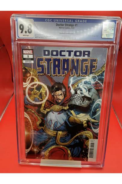 0 Doctor Strange #1 Marco Checchetto 1 in 50 Variant CGC 9.8