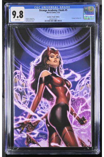 Strange Academy: Finals #5 Anacleto Virgin Edition CGC 9.8
