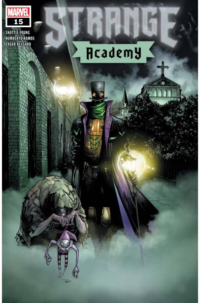 STRANGE ACADEMY #15 CGC 9.8 FIRST PRINTING