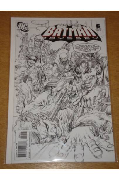 Batman: Odyssey #6 CGC 9.6 Neal Adams Sketch Variant