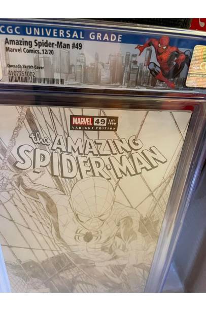 AMAZING SPIDER-MAN #49 CGC 9.4 