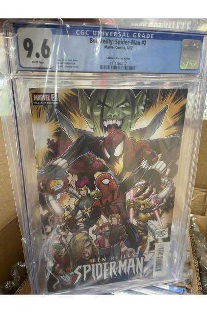 Ben Reilly Spider-Man #2 CGC 9.6 Lafuente 1IN 25 Variant