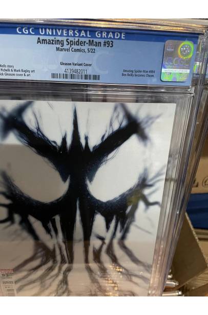 Amazing Spider-man #93 Gleason Var CGC 9.8 FIRST PRINT 1ST APP CHASM