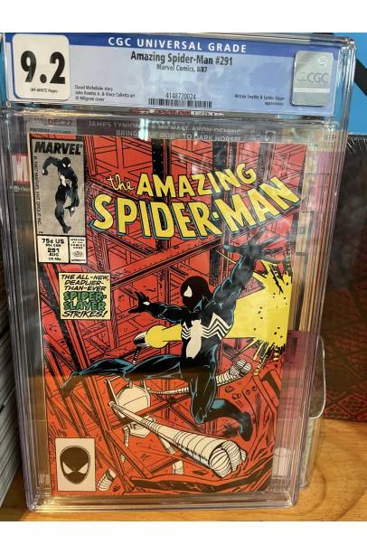 Amazing Spider-Man #291 CGC 9.2