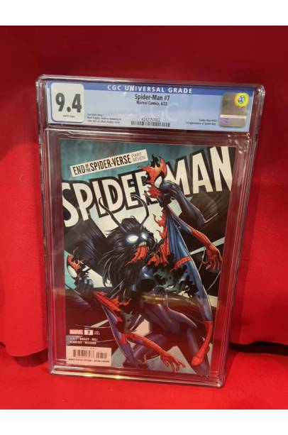 0 Spider-man #7 CGC 9.4 1st SPIDER-BOY