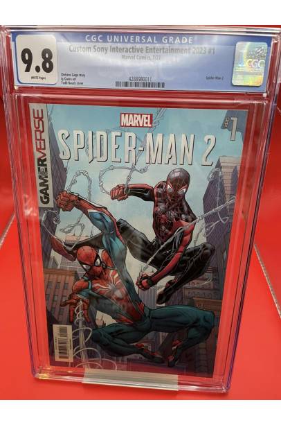 0 Custom Sony Interactive Entertainment 2023 #1 CGC 9.8