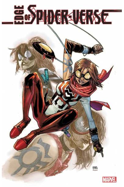 Edge Of Spider-Verse #1 1 IN 25 Ramos Variant Cover B CGC 9.8