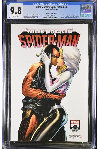Miles Morales Spider-Man #38 Kirkham Var CGC 9.8