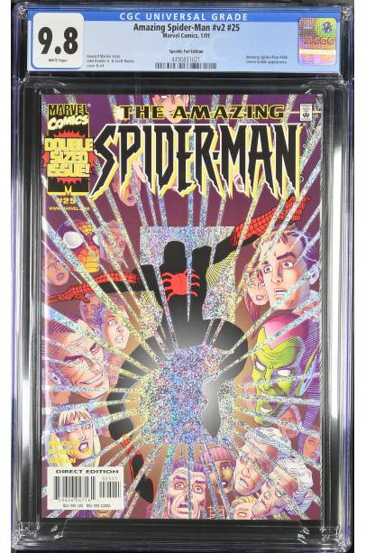 Amazing Spider-Man #25 2001 CGC 9.8