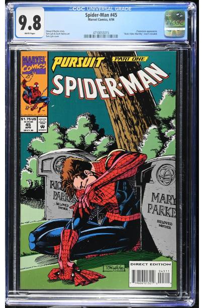 Spider-Man #45 1994 CGC 9.8