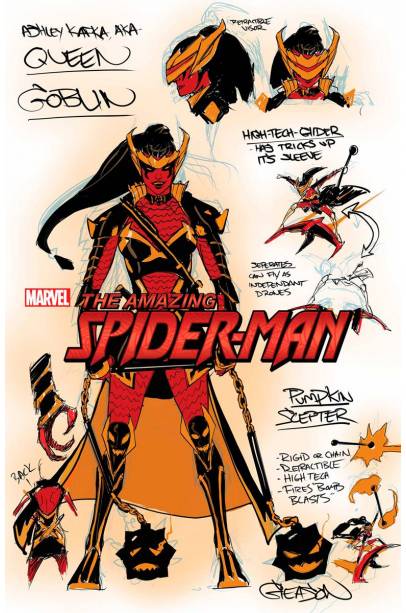 Amazing Spider-Man #88 Gleason Design Variant 1 IN 10 CGC 9.8 1st Print Appearance of Queen Goblin