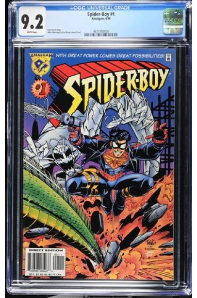 Spider-Boy #1 1996 CGC 9.2