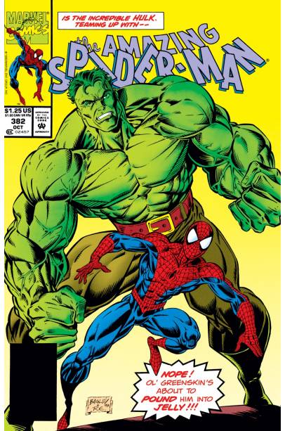 Amazing Spider-Man #382 CGC 8.5