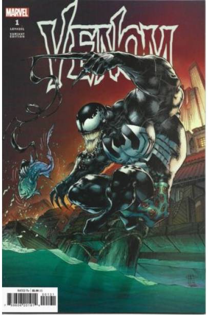 Venom #1 Hidden Gem Variant MEDINA VAR 1 IN 50 CGC 9.8
