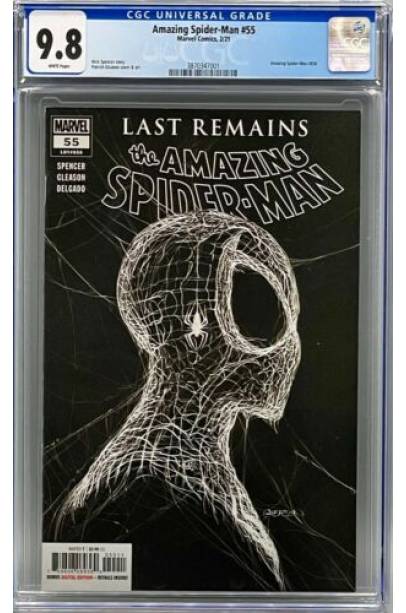 Amazing Spider-man #55  CGC 9.4 GLEASON COVER
