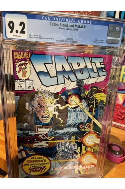 Cable: Blood and Metal #1 CGC 9.2
