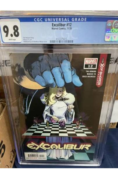 Excalibur #12 CGC 9.8
