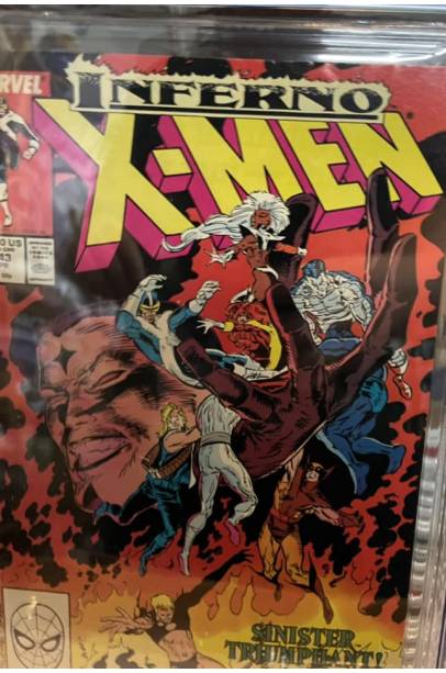 Uncanny X-Men #243 CGC 7.5