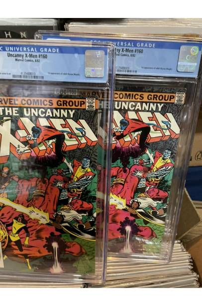 Uncanny X-Men #160 CGC 7.0