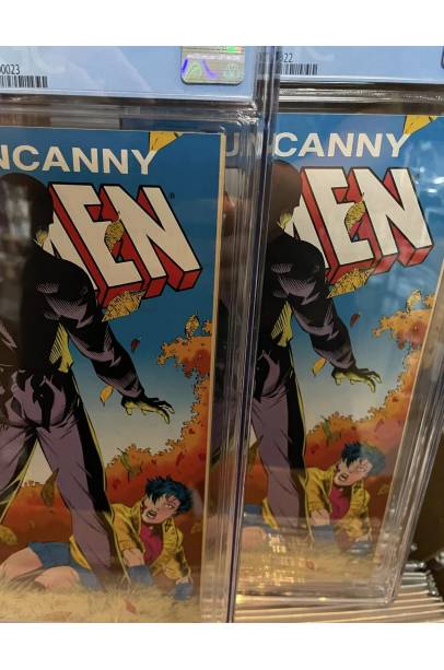 Uncanny X-Men #297 CGC 9.0