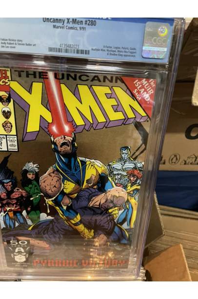 Uncanny X-Men #280 CGC 9.0