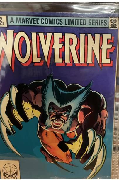 Wolverine Limited Series #2 1982 First full appearance of Yukio CGC 9.0